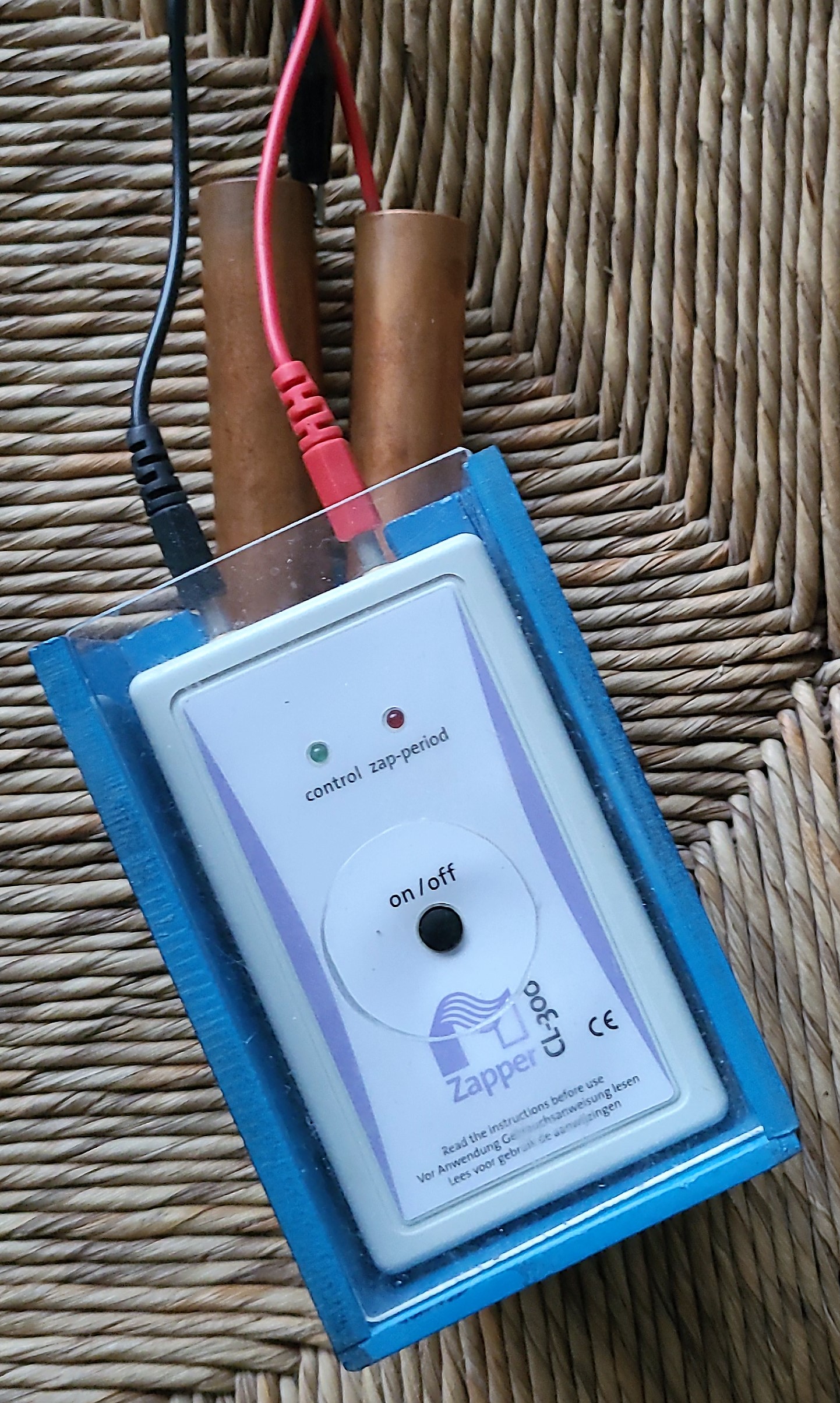Frabrieks zapper